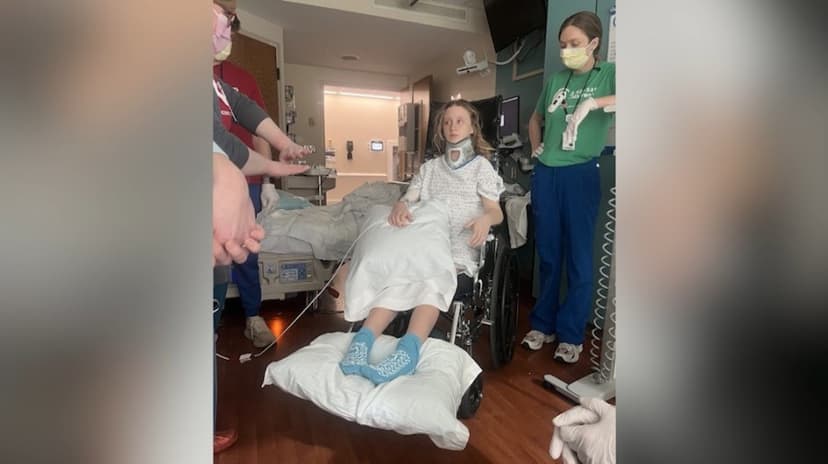 Teen's Sledding Fall Leads to Severe Spinal Injury