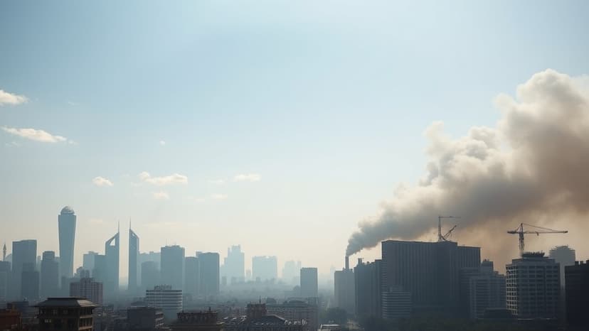 Tehran's Air Cleaner Than Delhi Despite Strikes