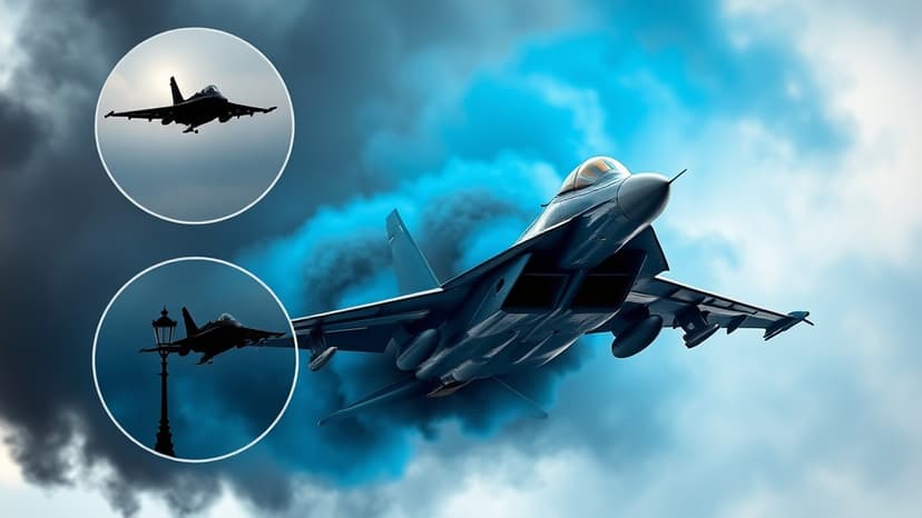 Tejas Jet Crashes During Dubai Air Show