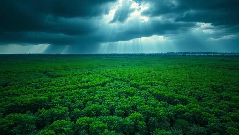 Telangana Drenched: Rain Relief After Deficit