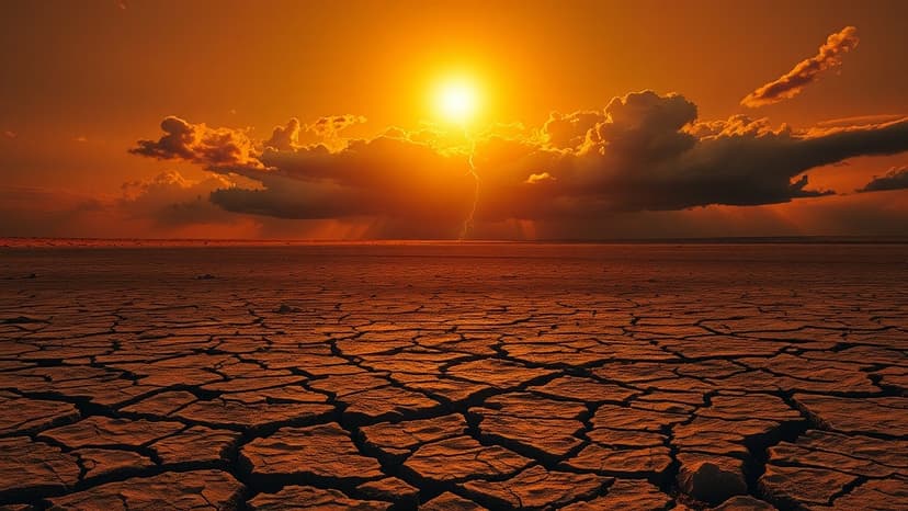 Telangana Braces for Heatwave and Thunderstorm Double Whammy