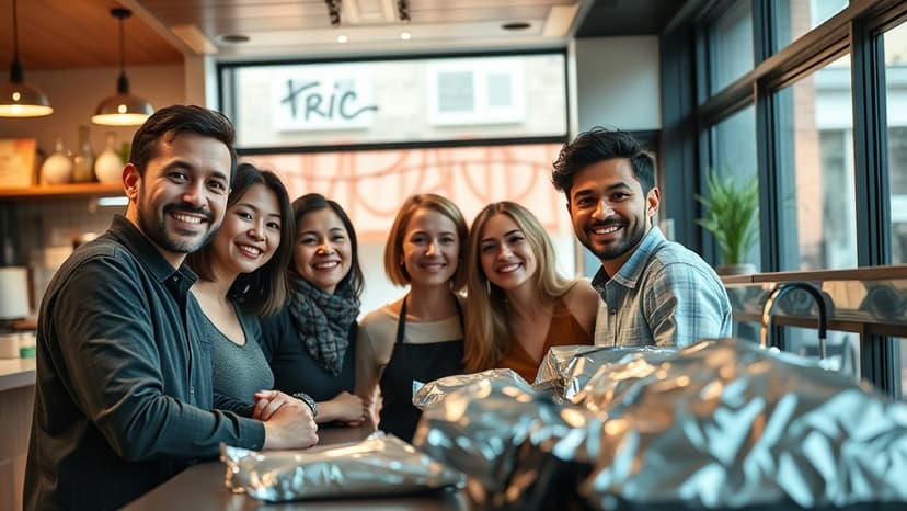 Telford Cafe Offers Free Winter Breakfasts