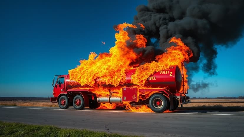 Telford School Evacuated: Fuel Tanker Fire Sparks Community Aid