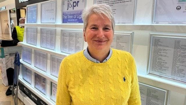 Telford's Tree of Light Shines Bright for Cherished Memories