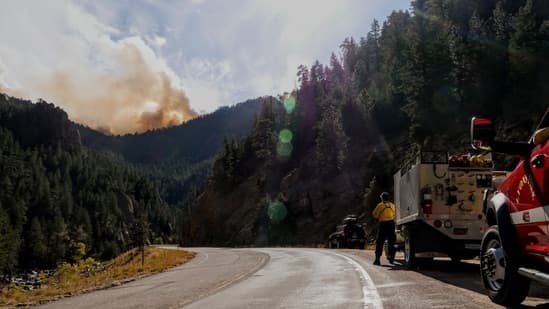 Temecula Brush Fire Threatens Wine District