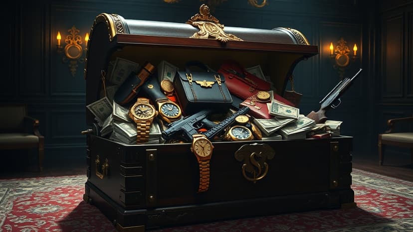 Millions in Stolen Goods Found in Temecula Home