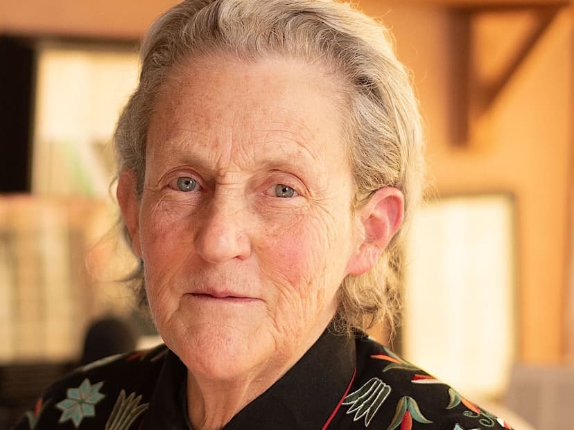 Think Differently: Grandin's Message to Neurodivergent Students