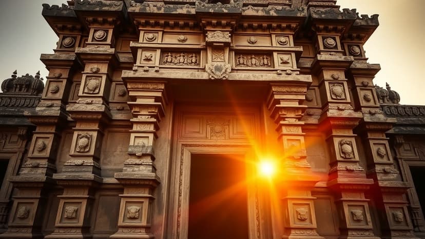 Kakatiya Sister's Temple Replaces Original Muppeswaralayam Identity