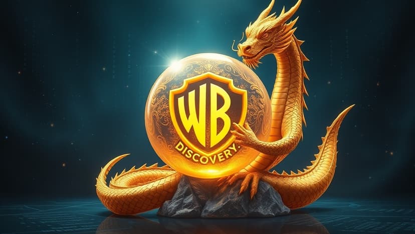 Tencent eyes Warner Bros. Discovery deal after Netflix exits