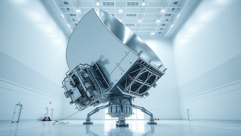 Tendeg Revolutionizes Space Antenna Manufacturing