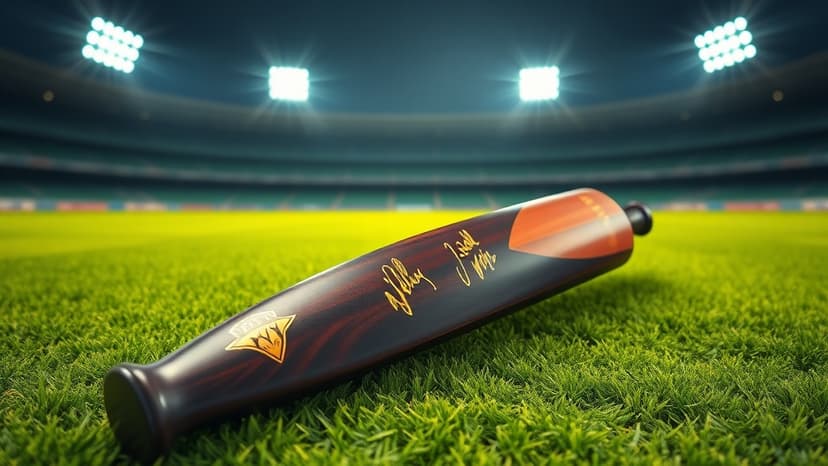 Tendulkar's Autographed Bat: Filmmaker's Ultimate Birthday Wish!