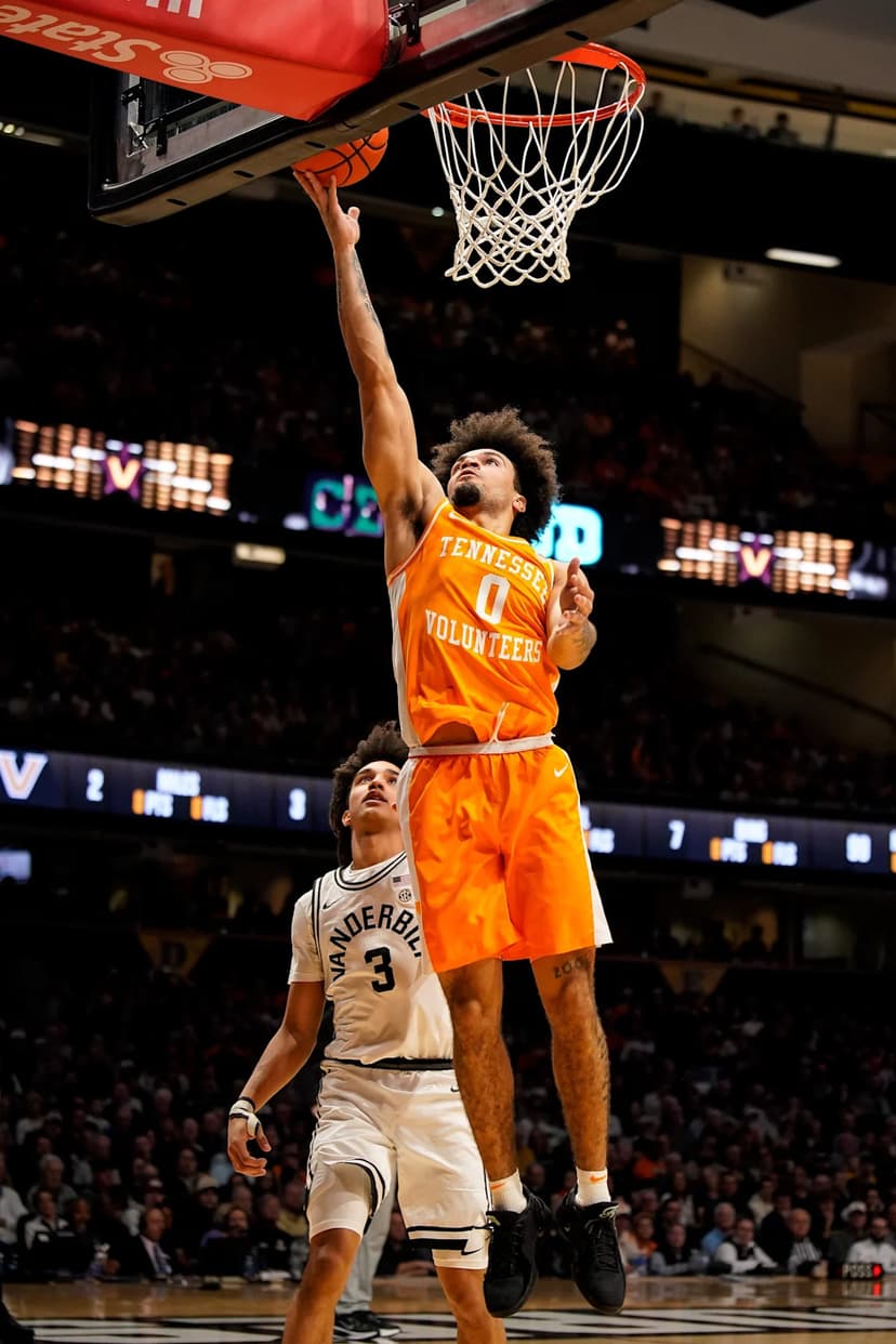 Vols Triumph in Tense Road Battle at Vanderbilt