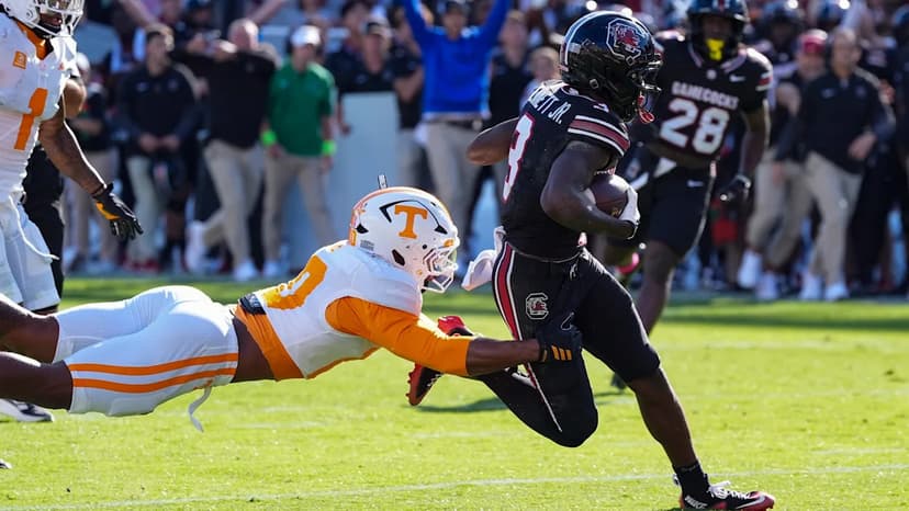 Gamecocks Stun Vols with Last-Second Field Goal