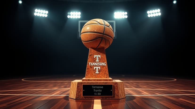 Vols' Key Player Returns for SEC Tournament Push