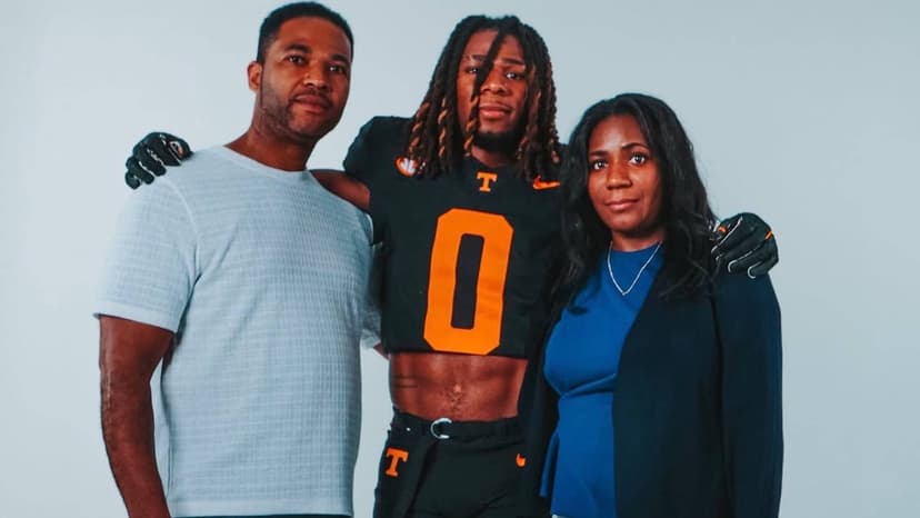 Five-Star RB Gabriel-Georges Commits to Vols