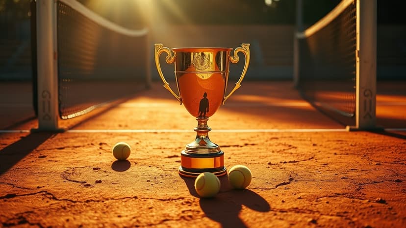 Paul, Burruchaga Reach Clay Court Final