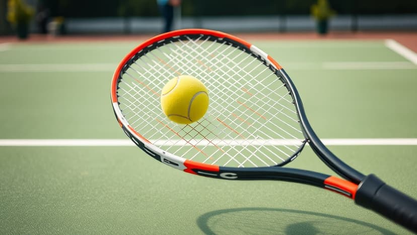 Tennis Player's Mid-Match Haircut Stuns Fans