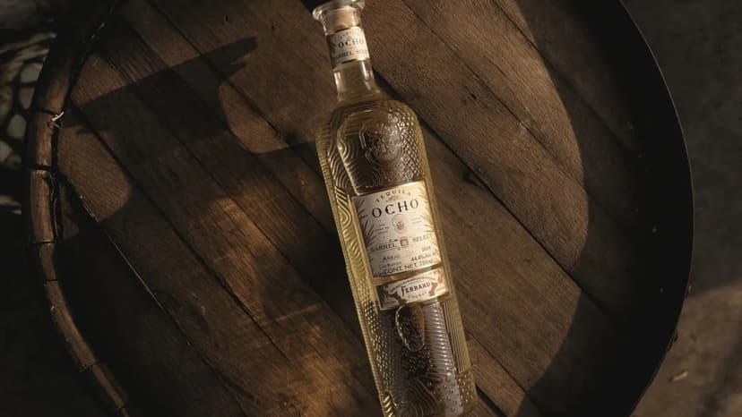 Tequila Ocho & Cognac Ferrand Unite for Rare Añejo
