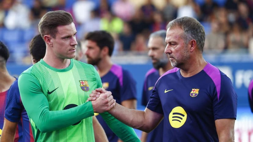 Barcelona Goalie Ter Stegen Weighs January Transfer