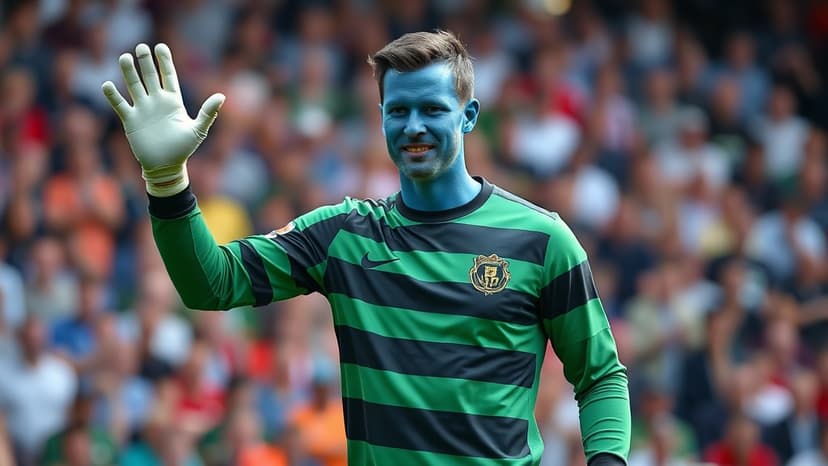 Ter Stegen's Tearful Goodbye to Barcelona