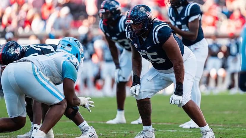 NBA Son Trades Hoops for O-Line Glory