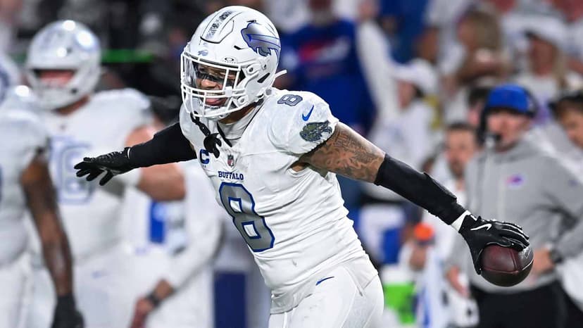 Bills' Bernard Faces Uncertain Future After Injury-Plagued Season