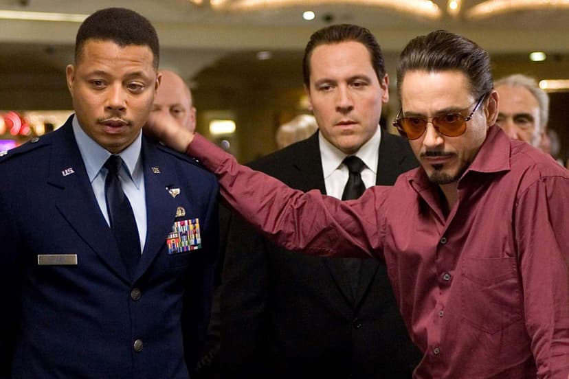 Terrence Howard: Anger Cost Me Iron Man Role