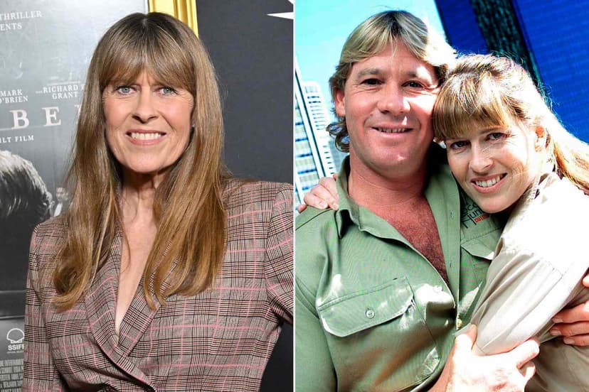 Terri Irwin Shares Wild Proposal Story from Steve Irwin