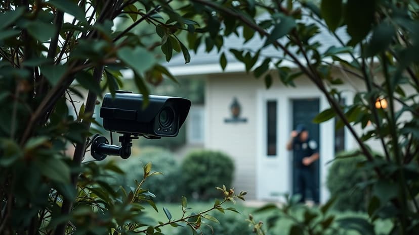 Terror Plot Foiled: Camera Used to Target Ex-Officer