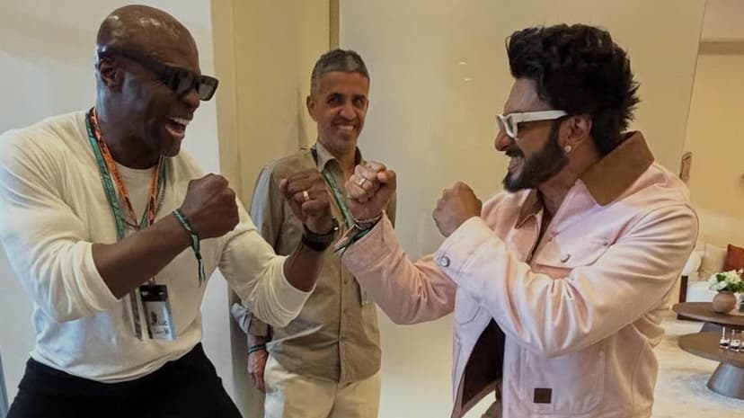 Crews & Ranveer Unite at F1 Abu Dhabi GP!