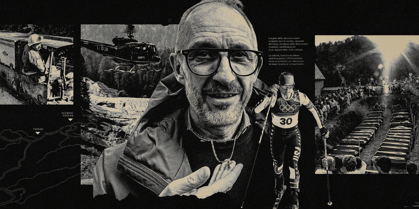 From Mud and Loss to Olympic Glory: Tesero's Story