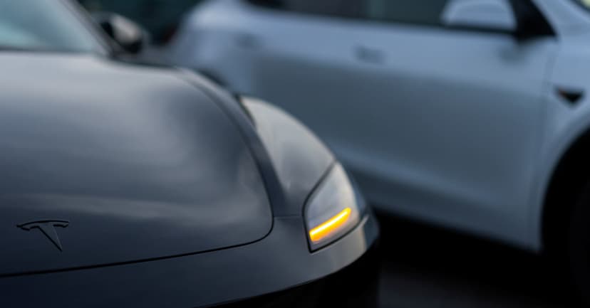 Tesla Sees Steep Drop in CA Registrations