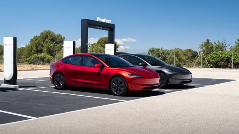 China's EV Price War Forces Tesla Export Boom