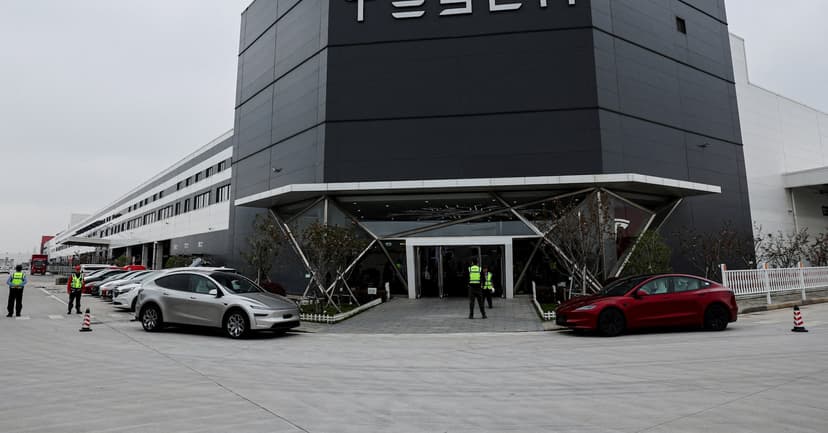 Tesla China Sales Surge Amidst Global Market Jitters