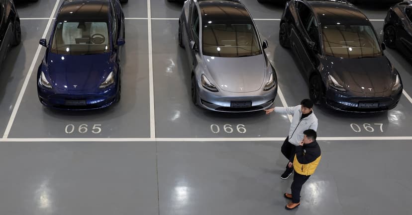 Tesla China Sales Surge 39.4% Amid Fierce Competition