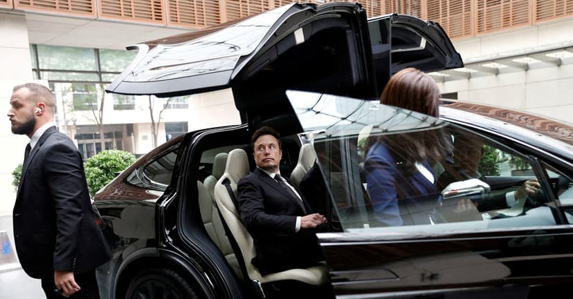 Tesla Eyes China Split, Merger With SpaceX