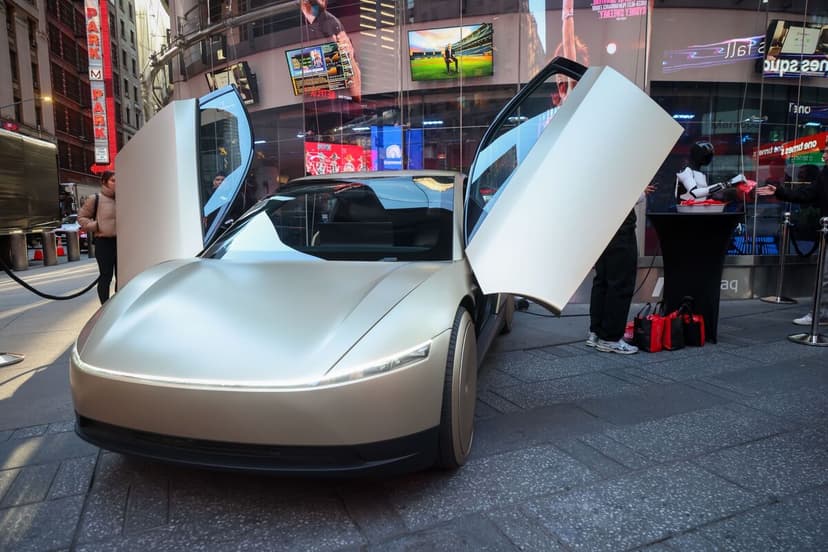 Tesla's Cybercab: Is the Future of Driving Here?