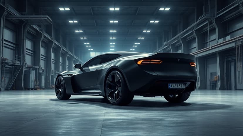 Tesla Cybercab Rolls Out Amidst Robotaxi Crashes