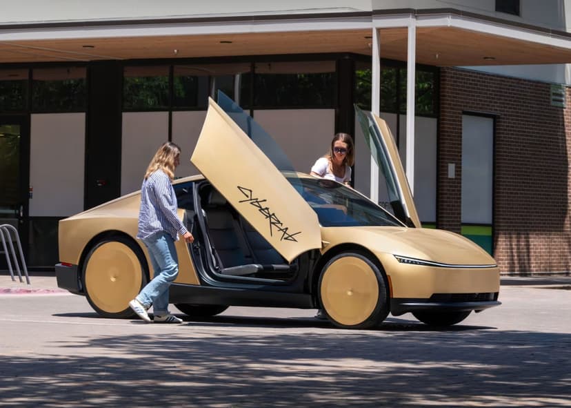 Tesla Cybercab: No kids under 13 allowed