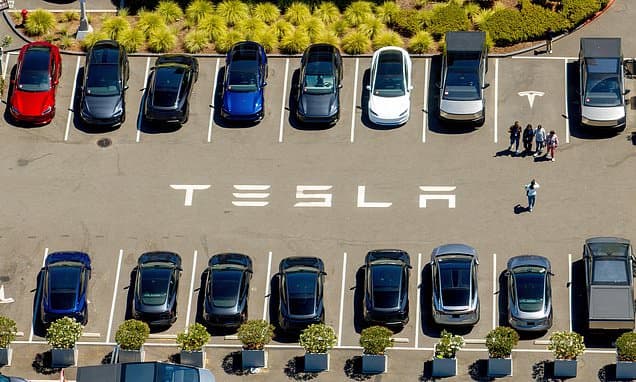 Tesla Faces Sales Blackout in California