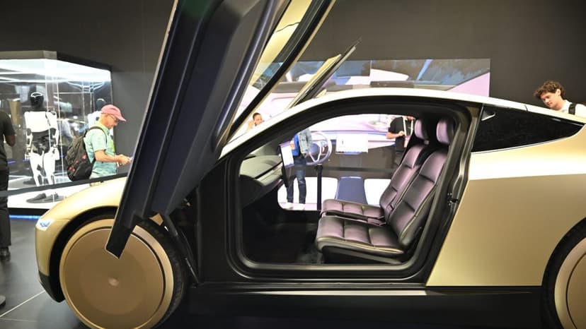 Tesla Files Mysterious 'Cybercar' and 'Cybervehicle' Trademarks