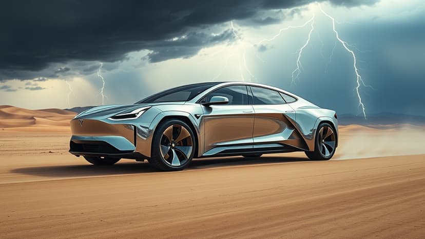 Tesla Loses Finance VP Amid AI Shift