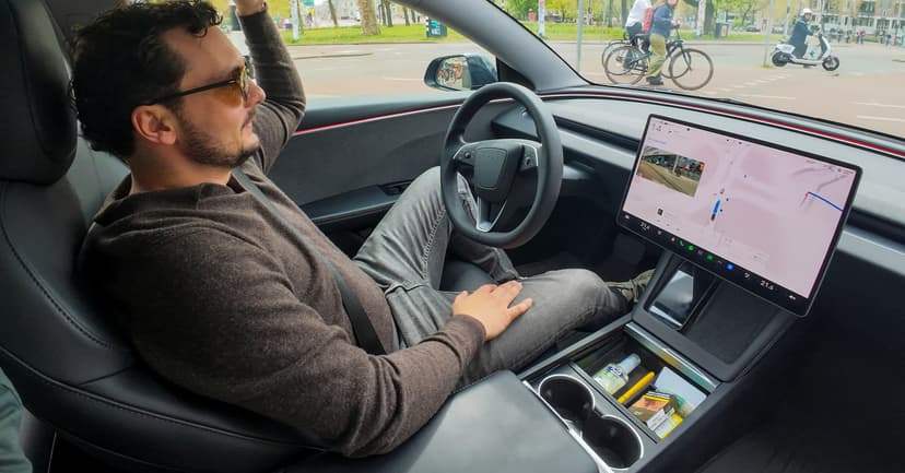 Tesla's FSD Drives Hands-Free in Europe First