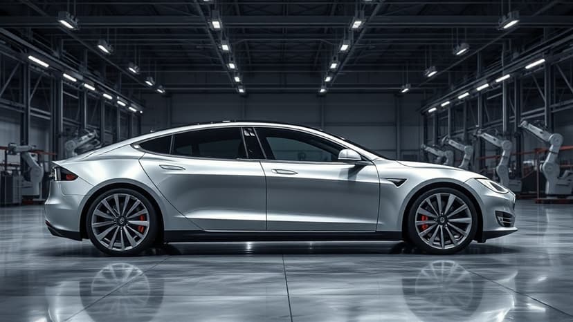 Tesla's Model S & X Era Ends Production