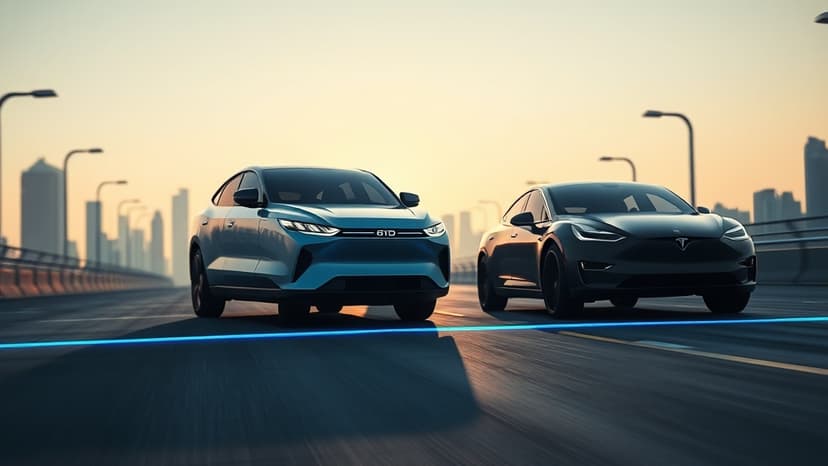 Tesla's EV Dominance Ends as China Takes Lead