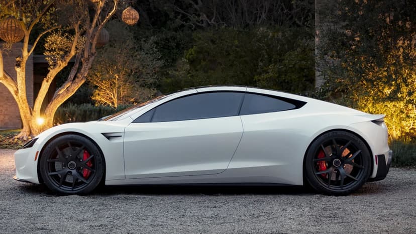 Tesla Roadster: 10 Years Late, Finally Revealed!