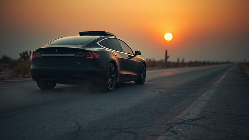 Tesla Robotaxi Lagging in Texas Race