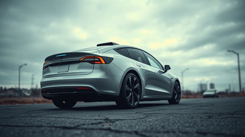 Tesla Robotaxis Crash-Prone in Austin