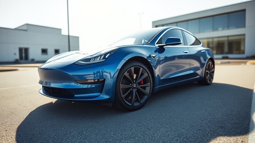 Tesla Sales Surge in Sweden