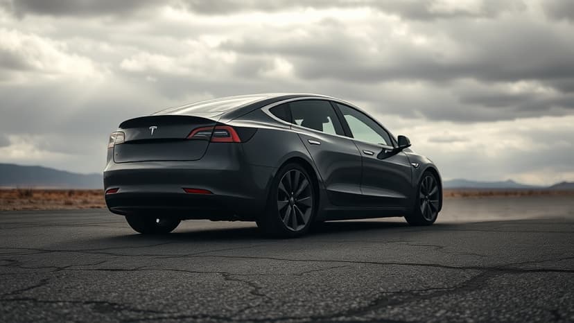 Tesla Sales Plummet 77% in Italy